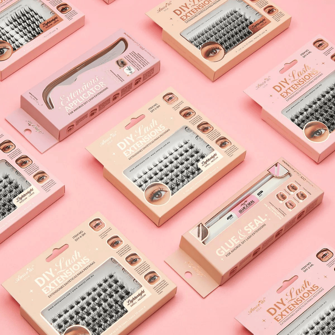 DIY CLUSTER LASHES