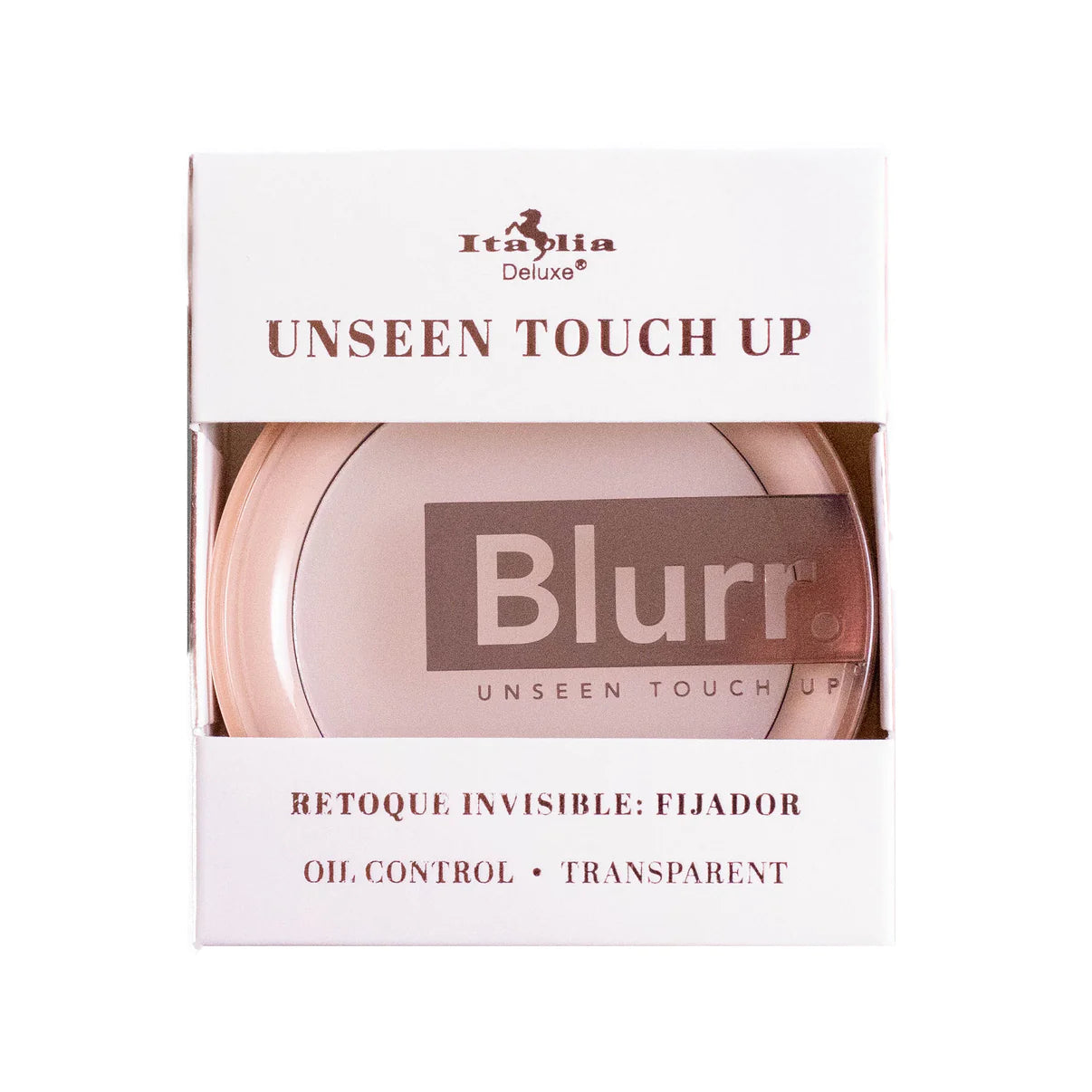 Blurr. Unseen Touch Up