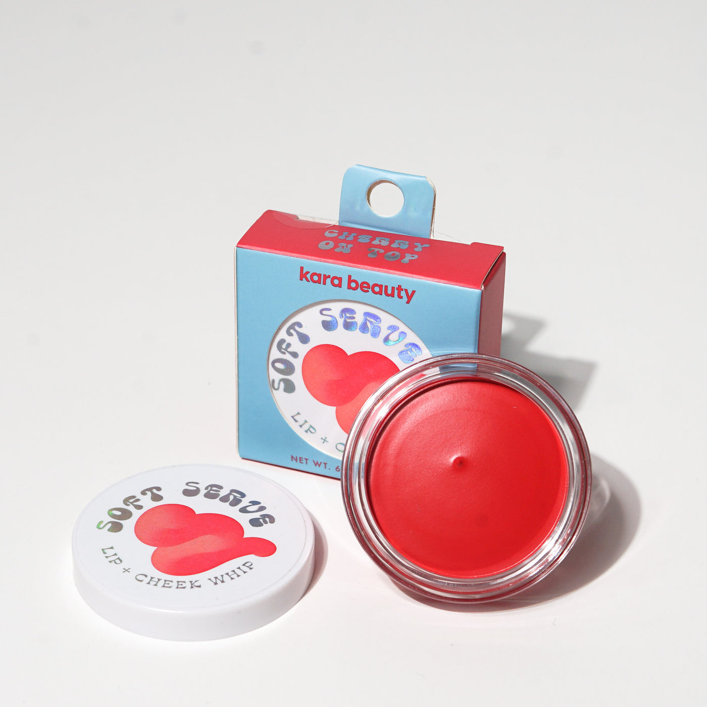 Cherry On Top Soft Serve Lip + Cheek Whip