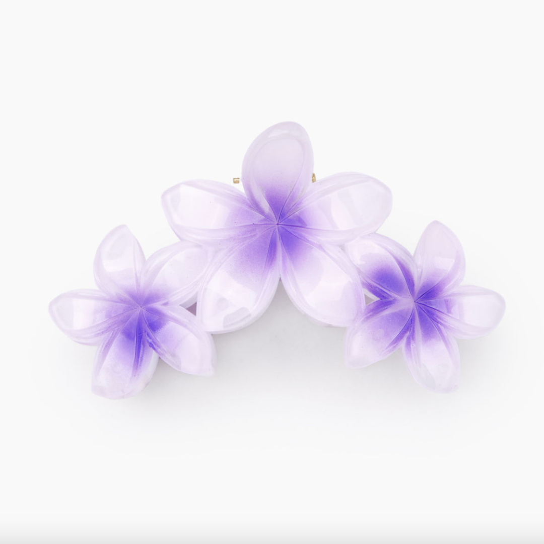 TROPICAL FLOWER HAIR CLAW