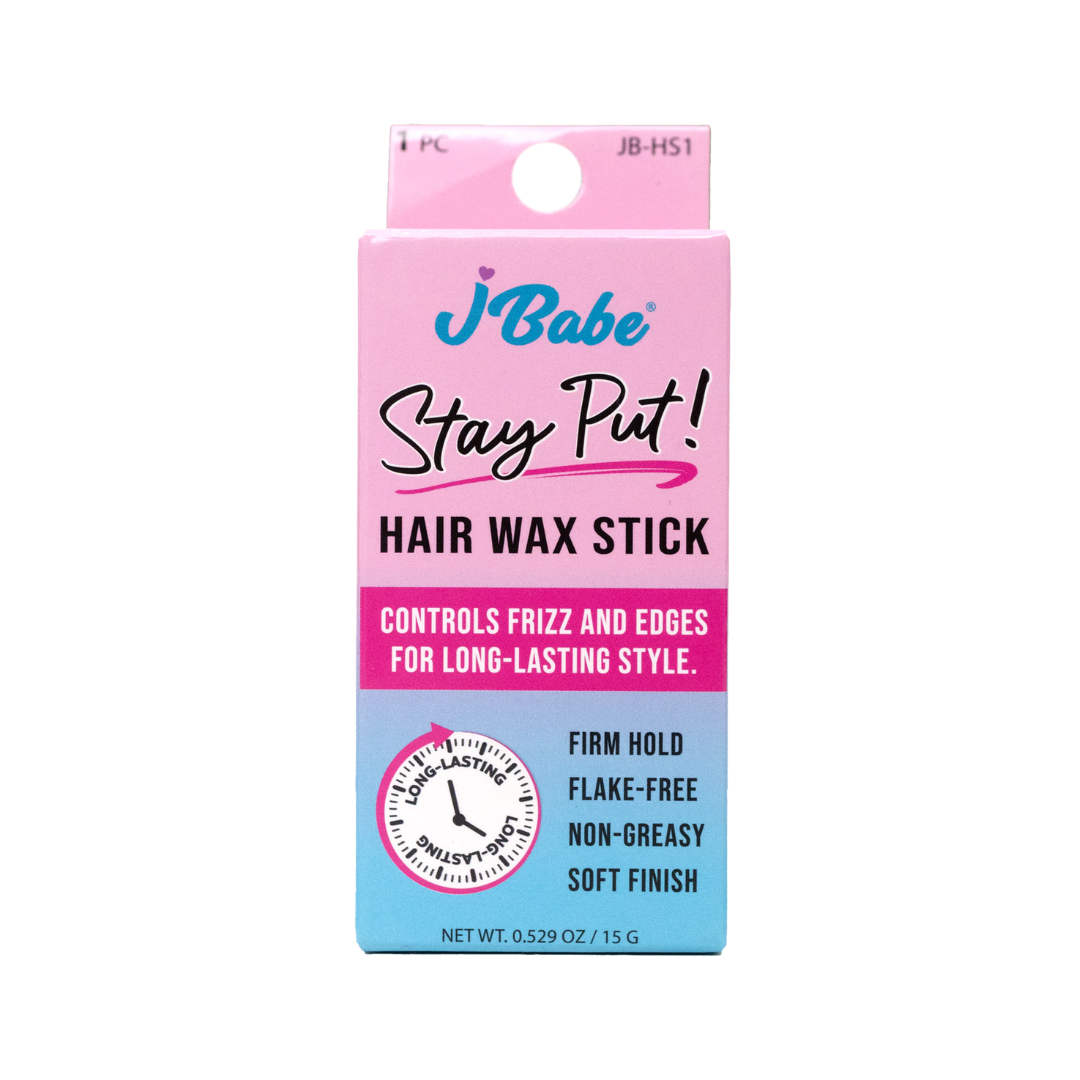 STAY PUT! HAIR WAX STICK