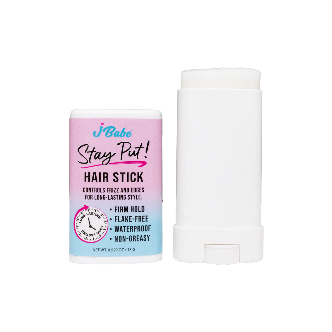 STAY PUT! HAIR WAX STICK