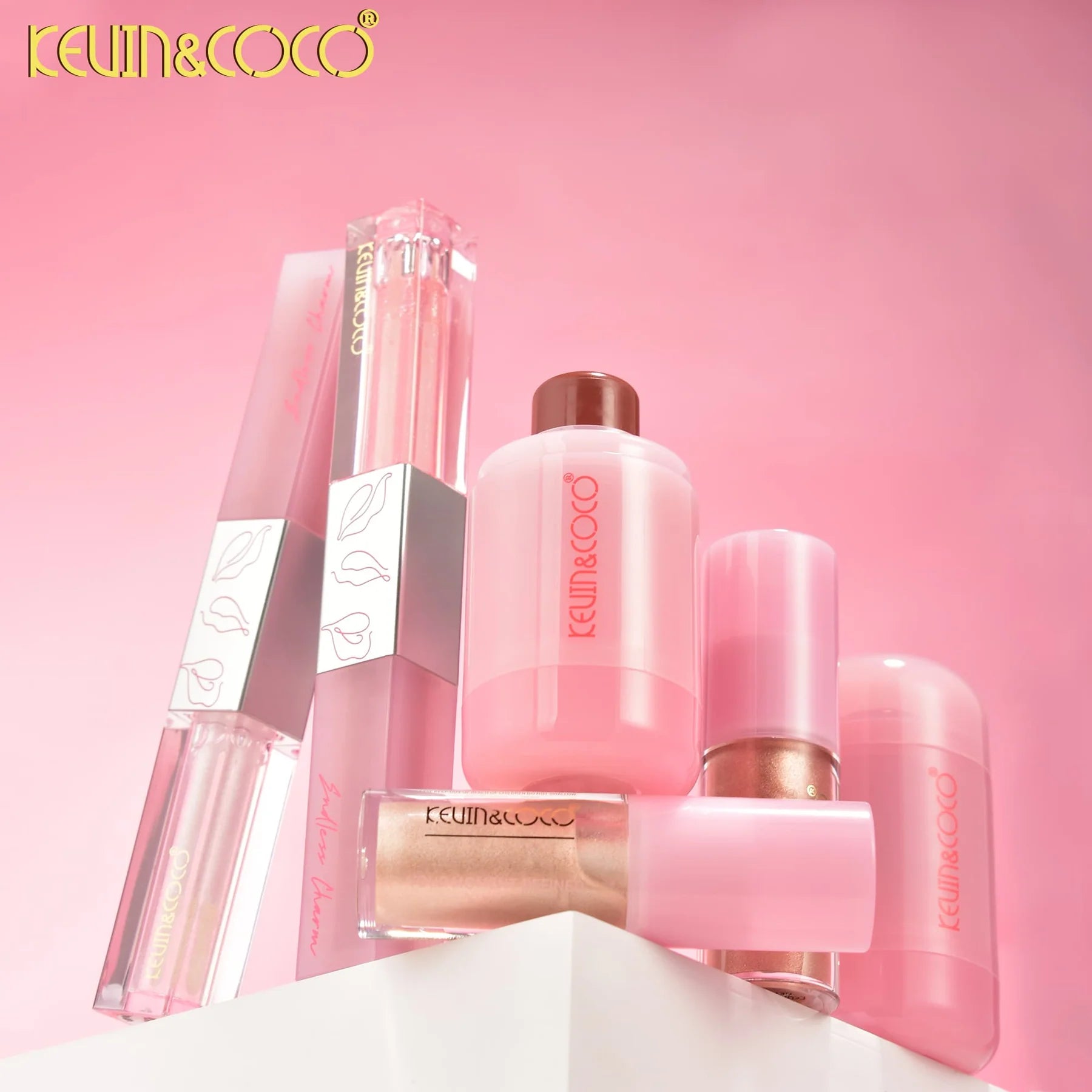 PUDDING GLOSS HIGHLIGHT & BLUSH SET