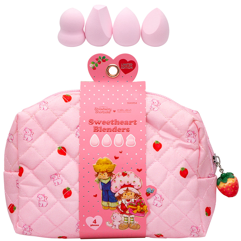 SWEETHEART BLENDERS W/ POUCH 4 PIECE STRAWBERRY SHORTCAKE