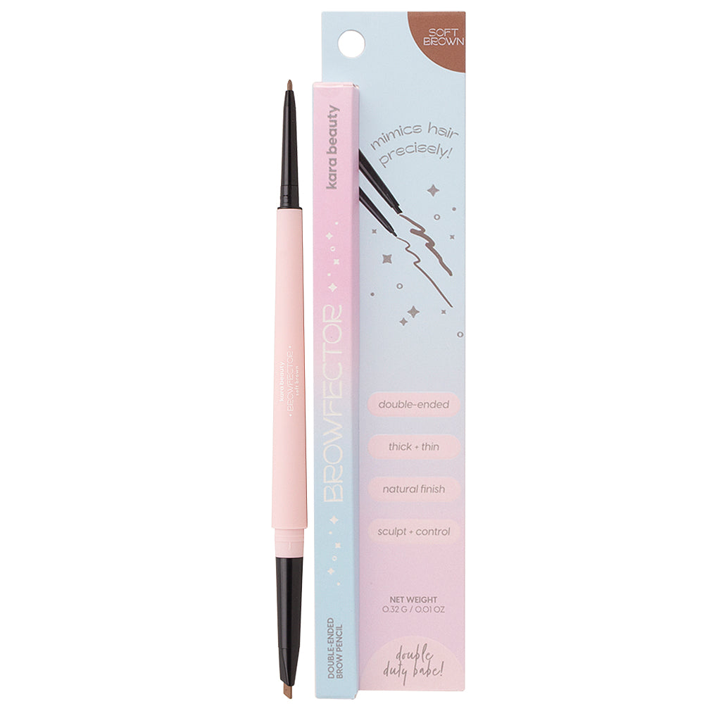 BROWFECTOR DUAL ENDED PENCIL