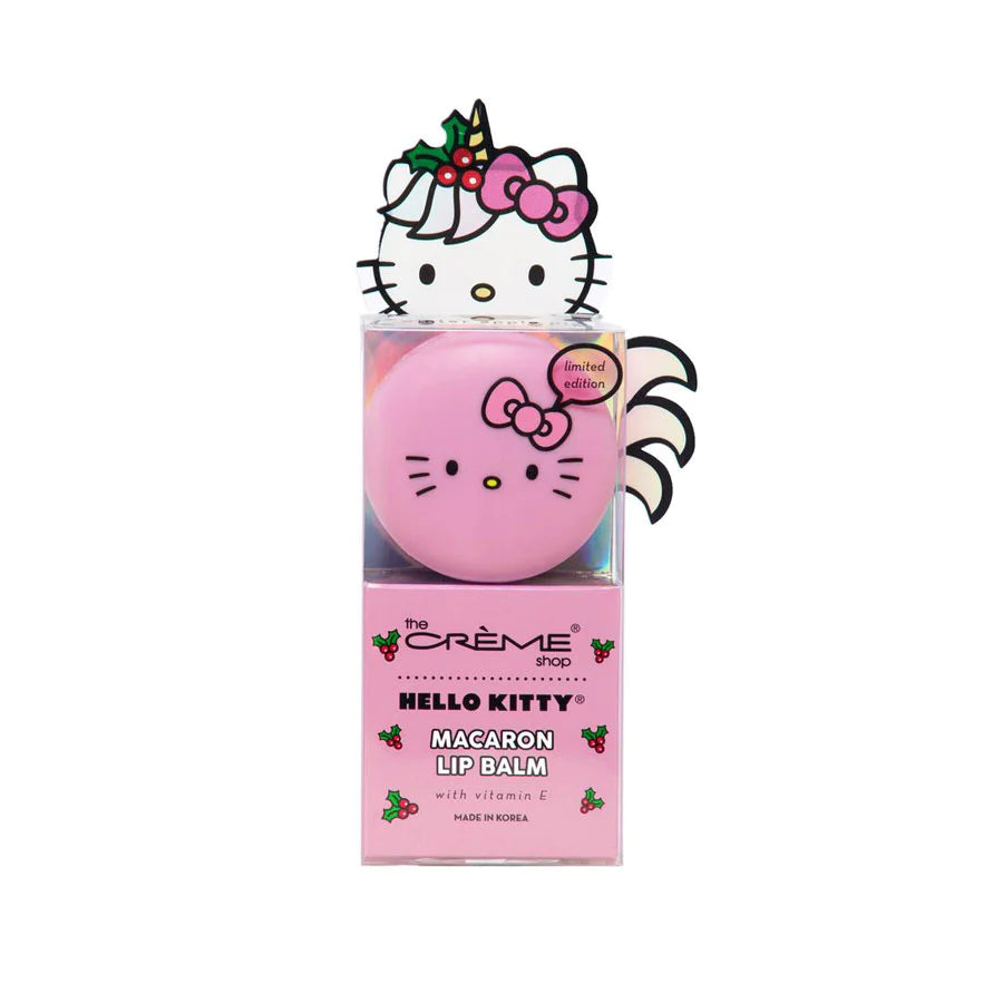 Winter Apple Pie Macaron Lip Balm