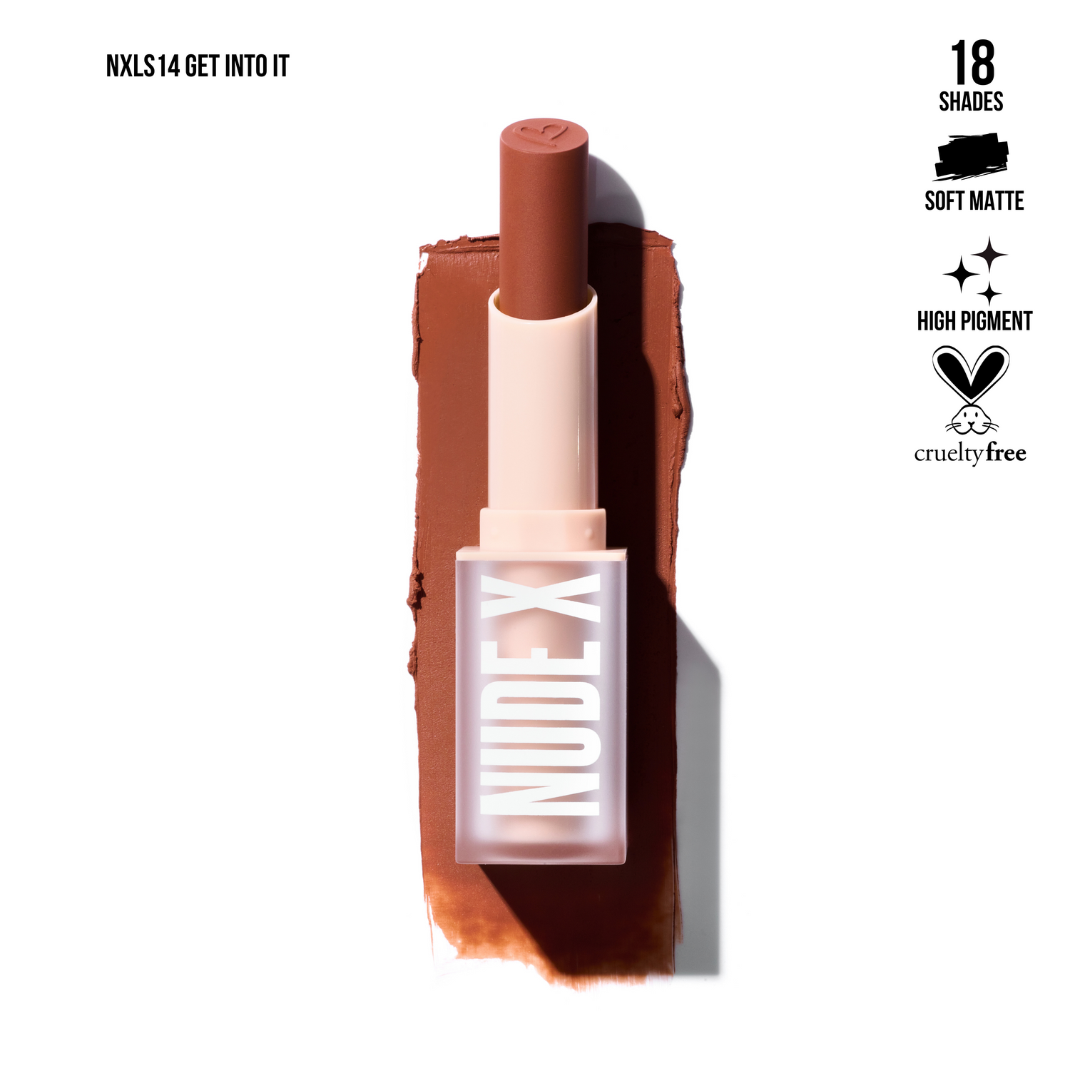 NUDE X SOFT MATTE LIPSTICK
