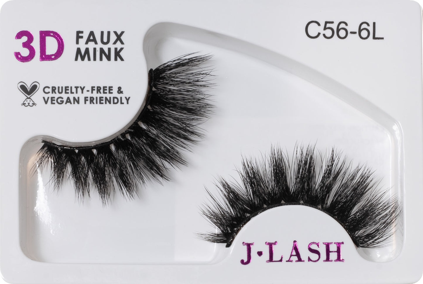 C56-6L SO GOOD 3D FAUX MINK