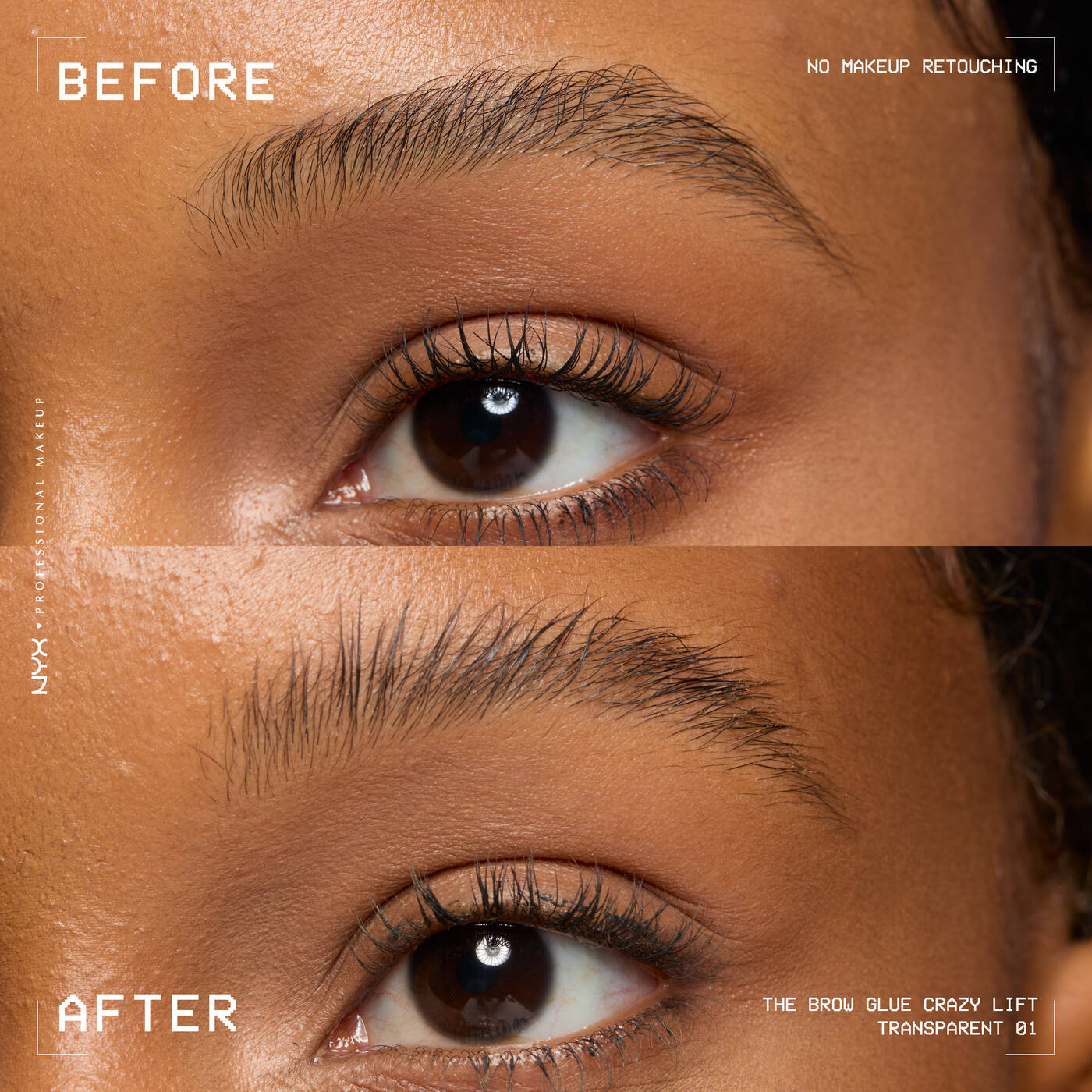 THE BROW GLUE CRAZY LIFT BROW LAMINATION GEL
