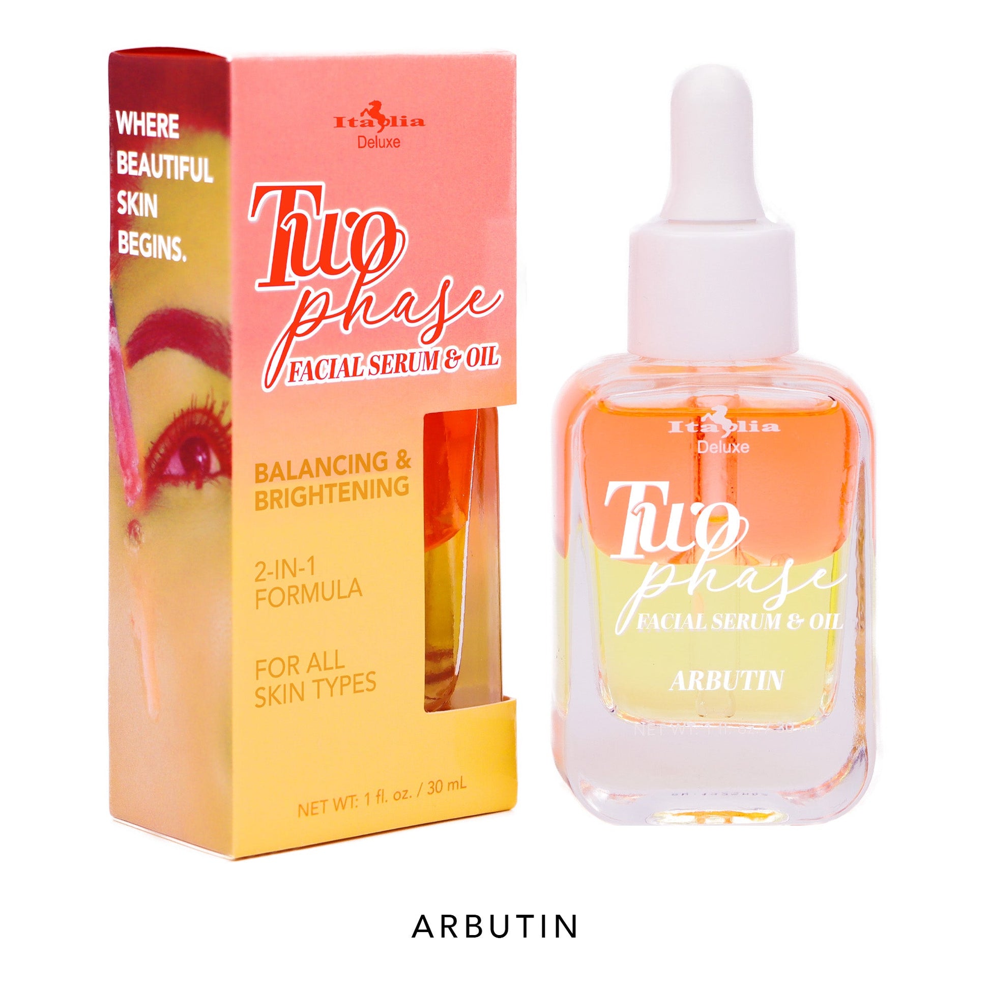 Two Phase Facial Serum & Oil
