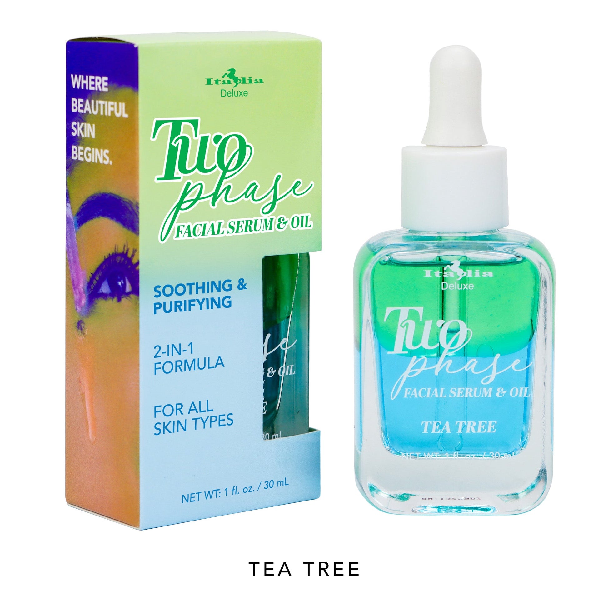 Two Phase Facial Serum & Oil