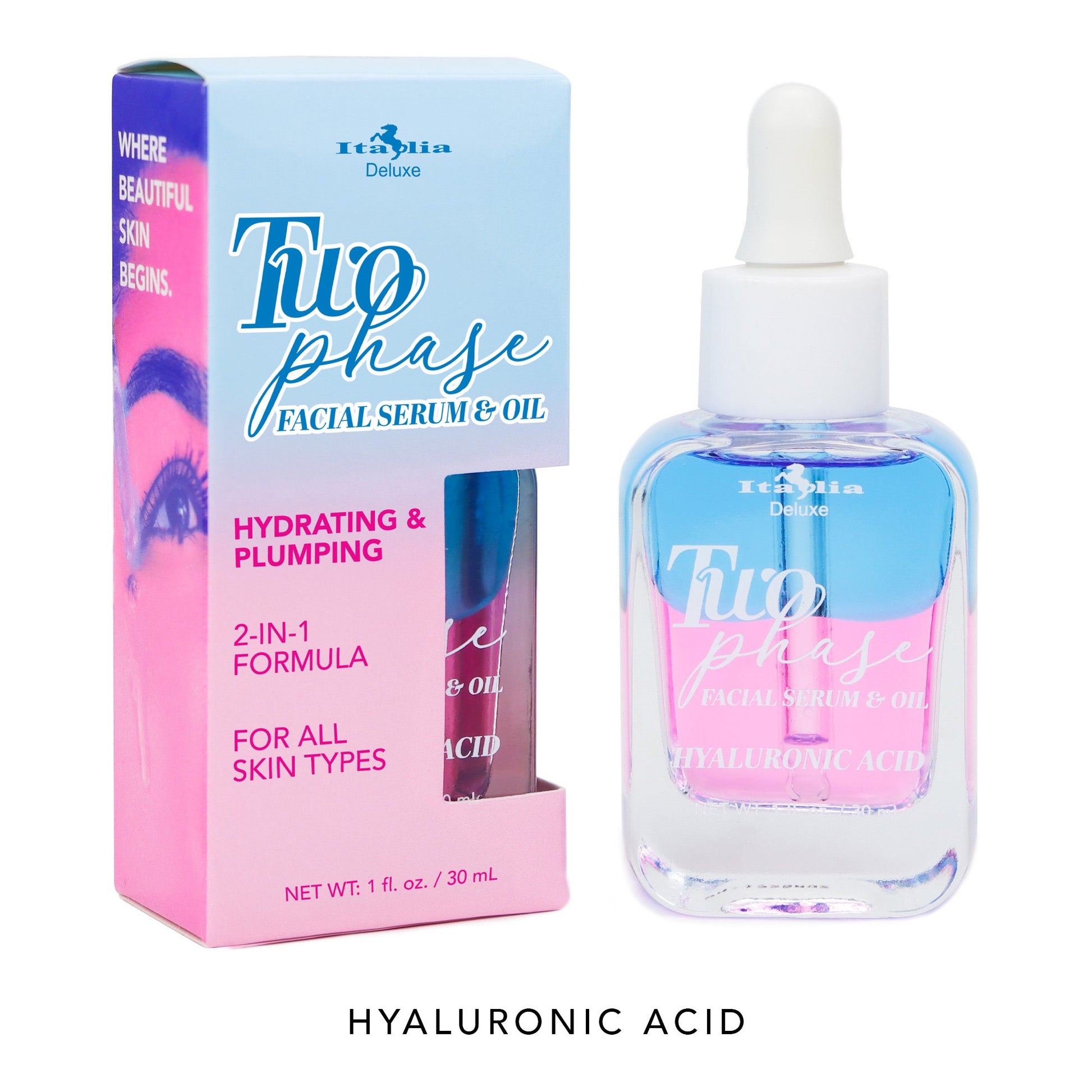 Two Phase Facial Serum & Oil