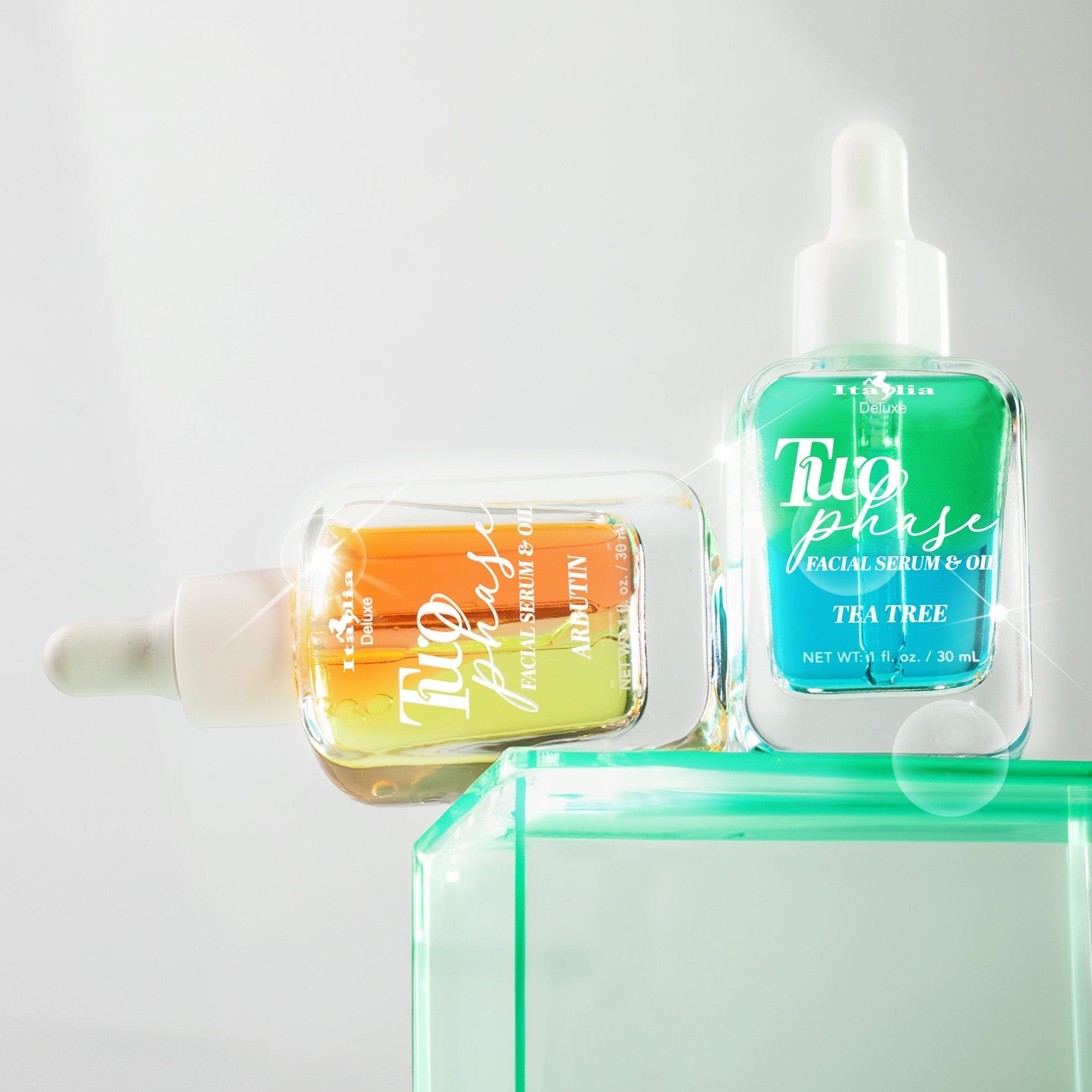 Two Phase Facial Serum & Oil
