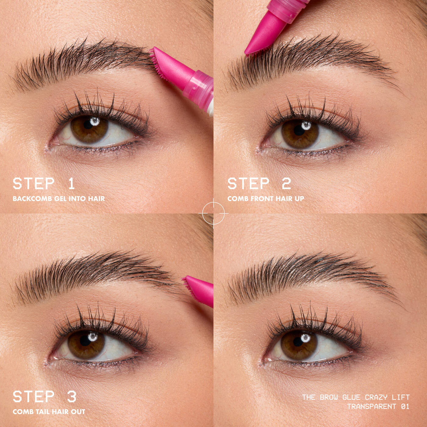 THE BROW GLUE CRAZY LIFT BROW LAMINATION GEL