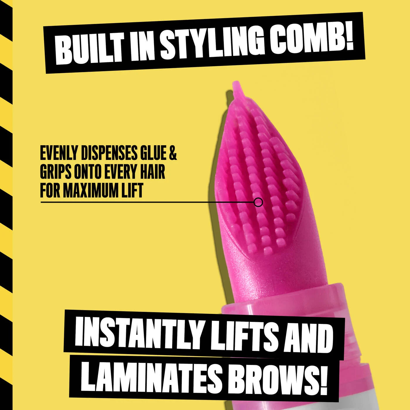 THE BROW GLUE CRAZY LIFT BROW LAMINATION GEL