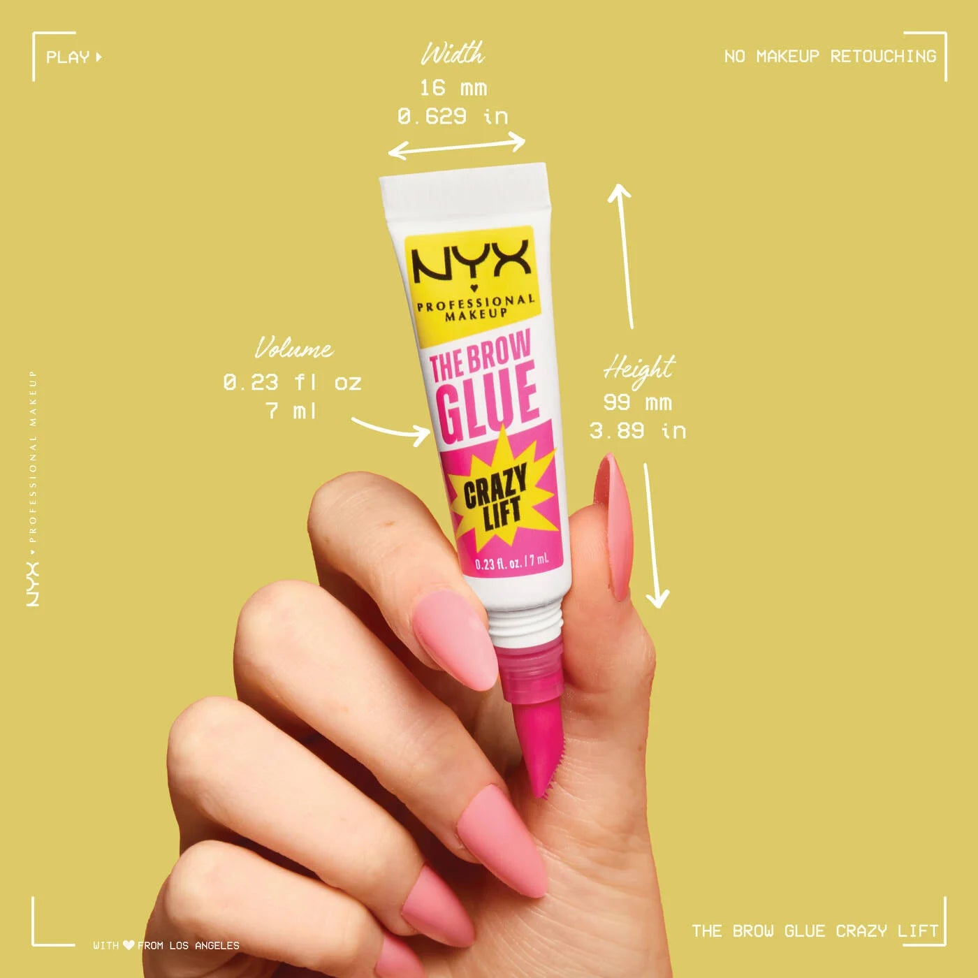 THE BROW GLUE CRAZY LIFT BROW LAMINATION GEL