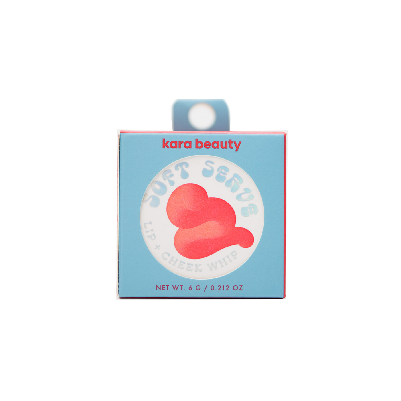 Cherry On Top Soft Serve Lip + Cheek Whip