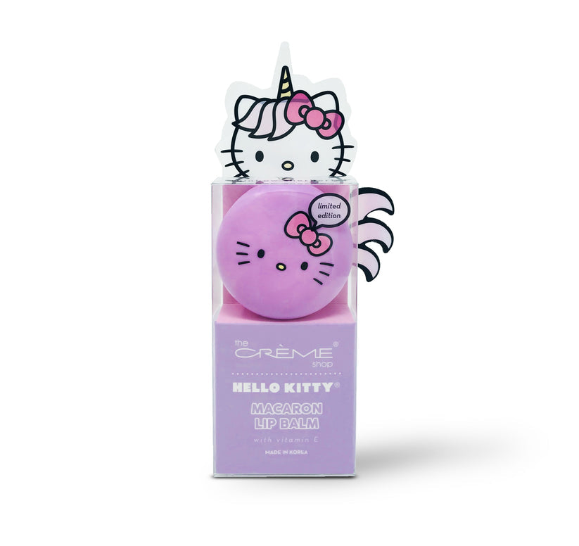 Rainbow Sherbert Macaron Lip Balm