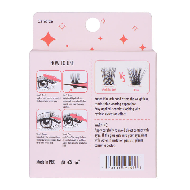 Candice Weightless Lash Extensions