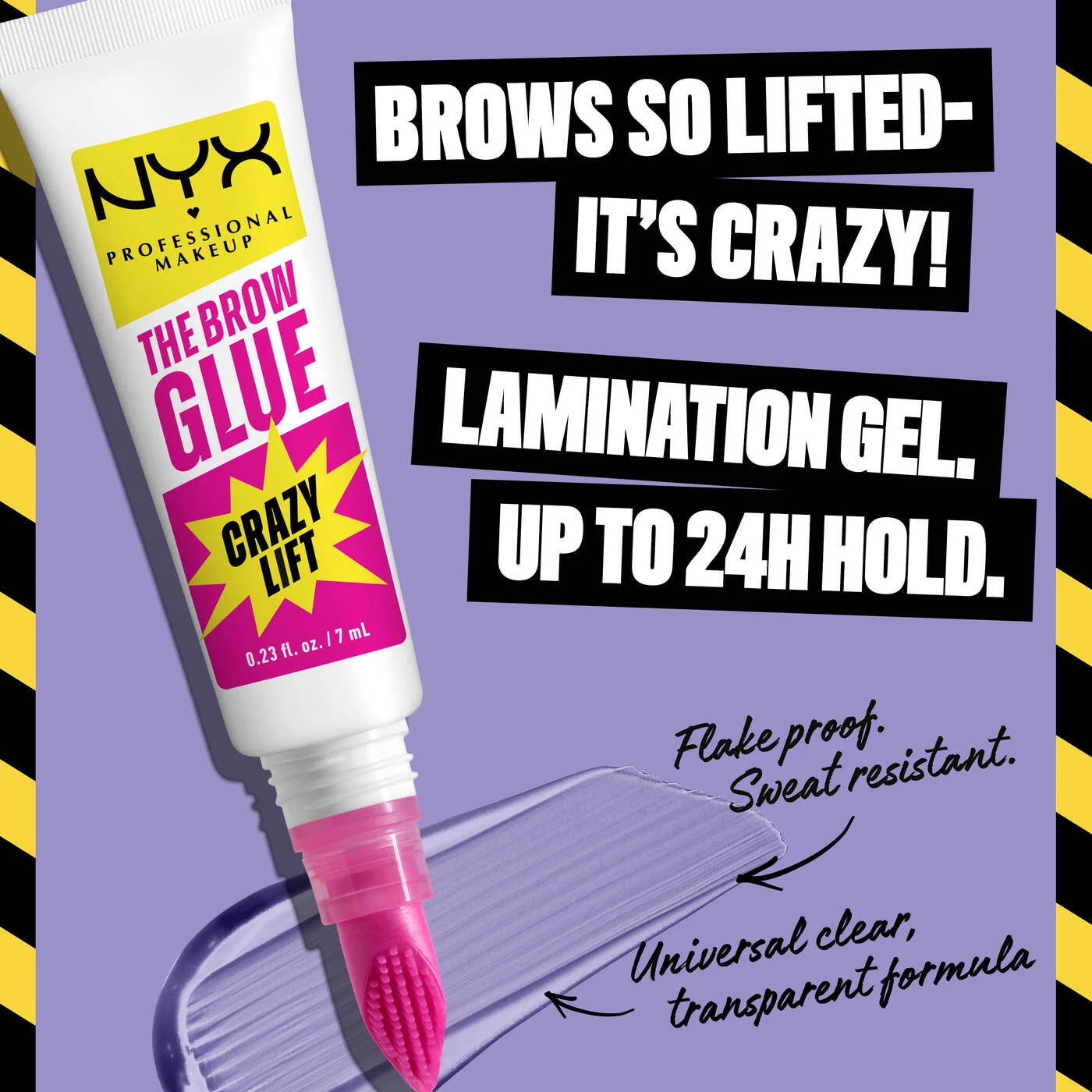 THE BROW GLUE CRAZY LIFT BROW LAMINATION GEL