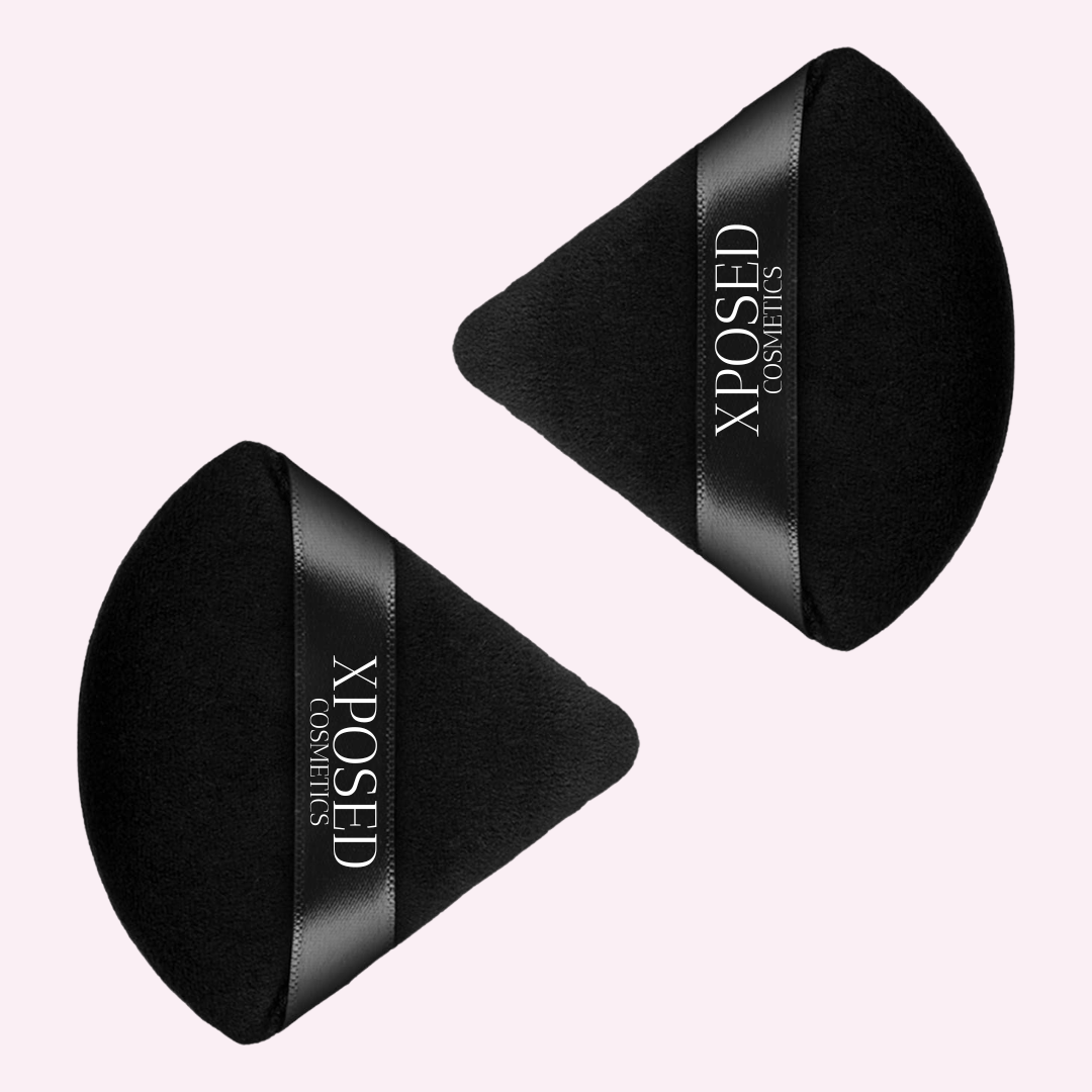Powder Puff Set (2 Pieces)