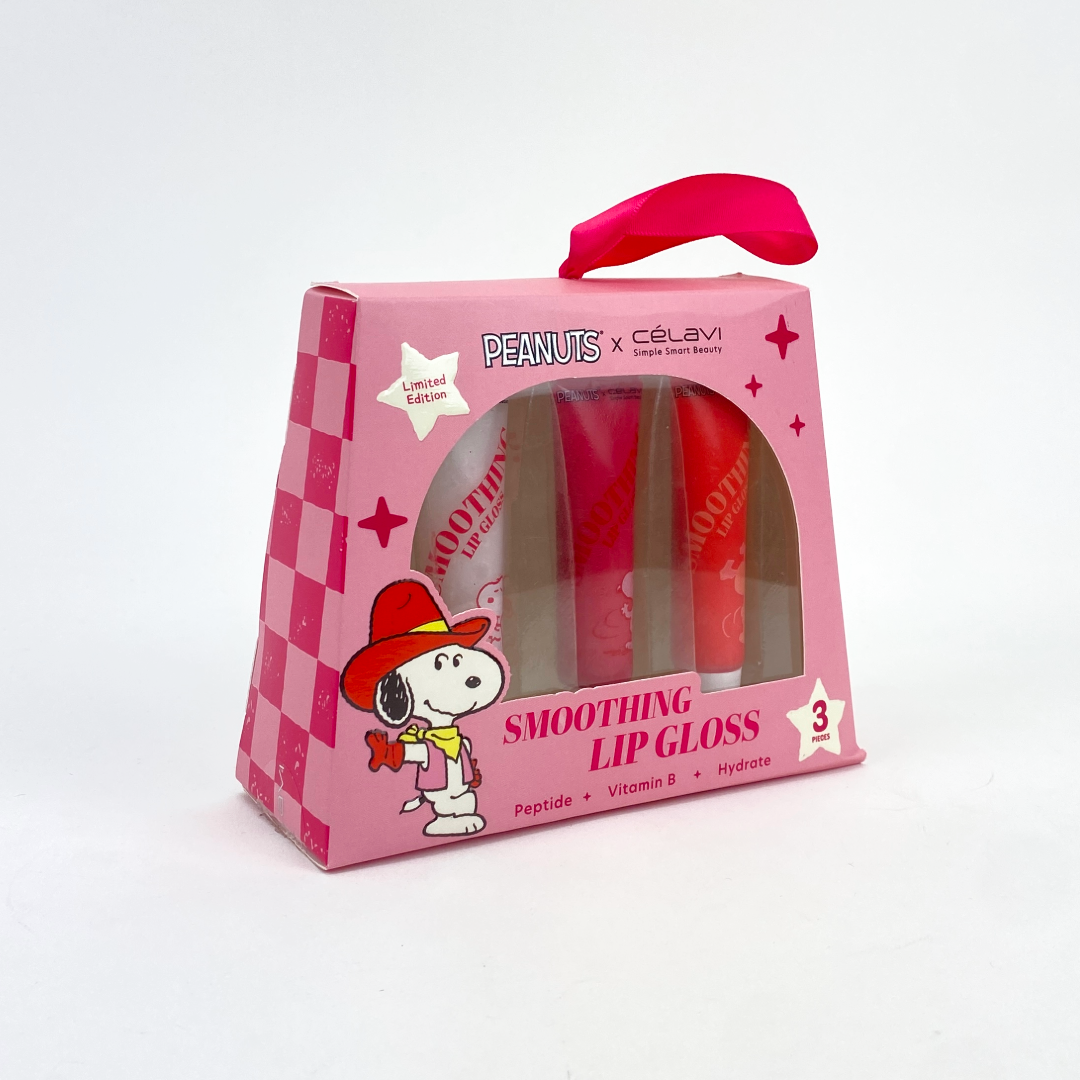 PEANUTS SMOOTHING LIP GLOSSS