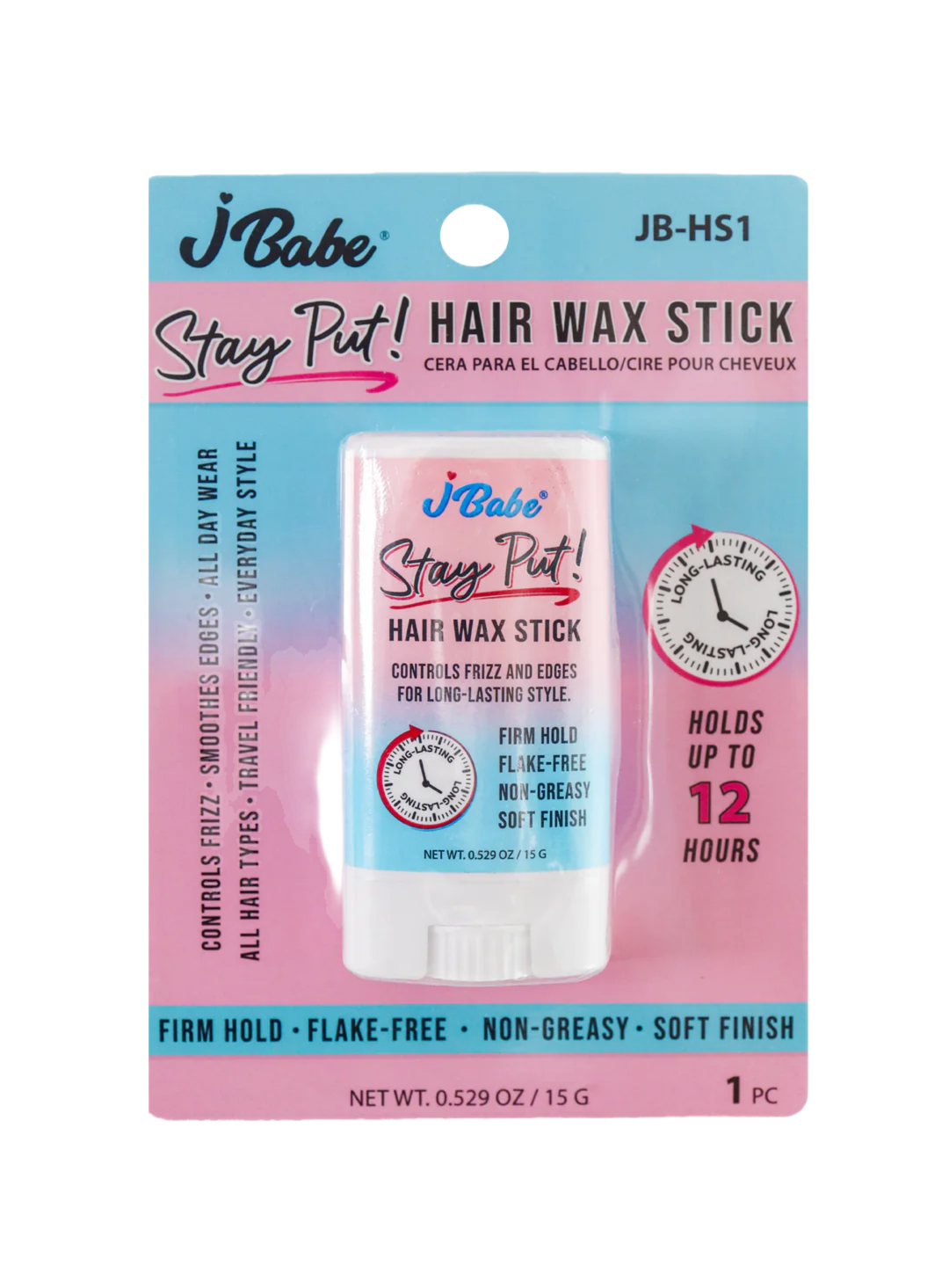 STAY PUT! HAIR WAX STICK
