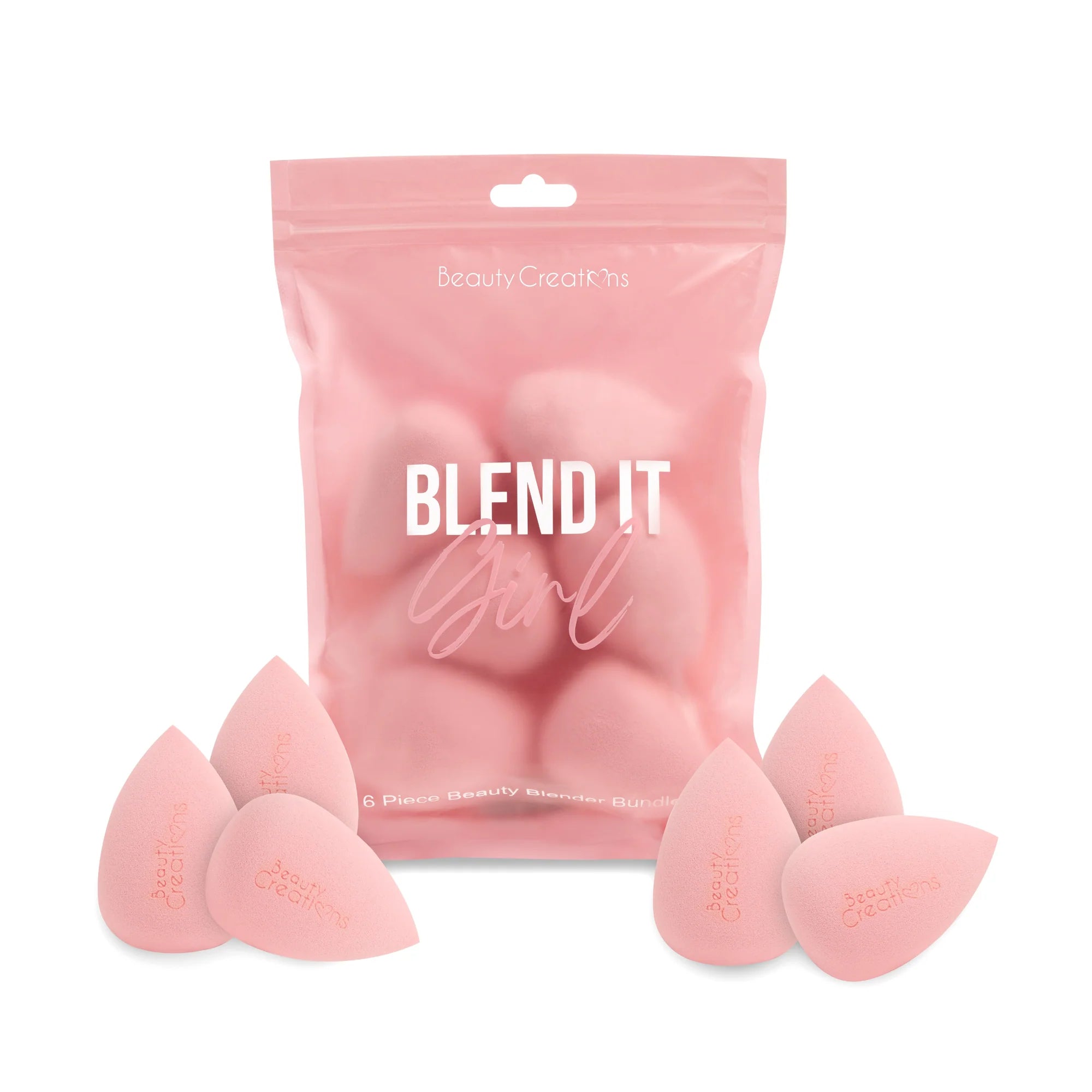 Pink Blend It Girl Sponges