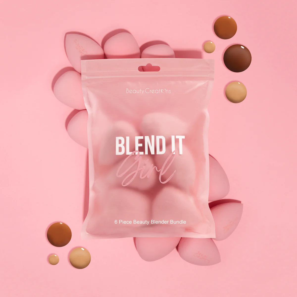 Pink Blend It Girl Sponges