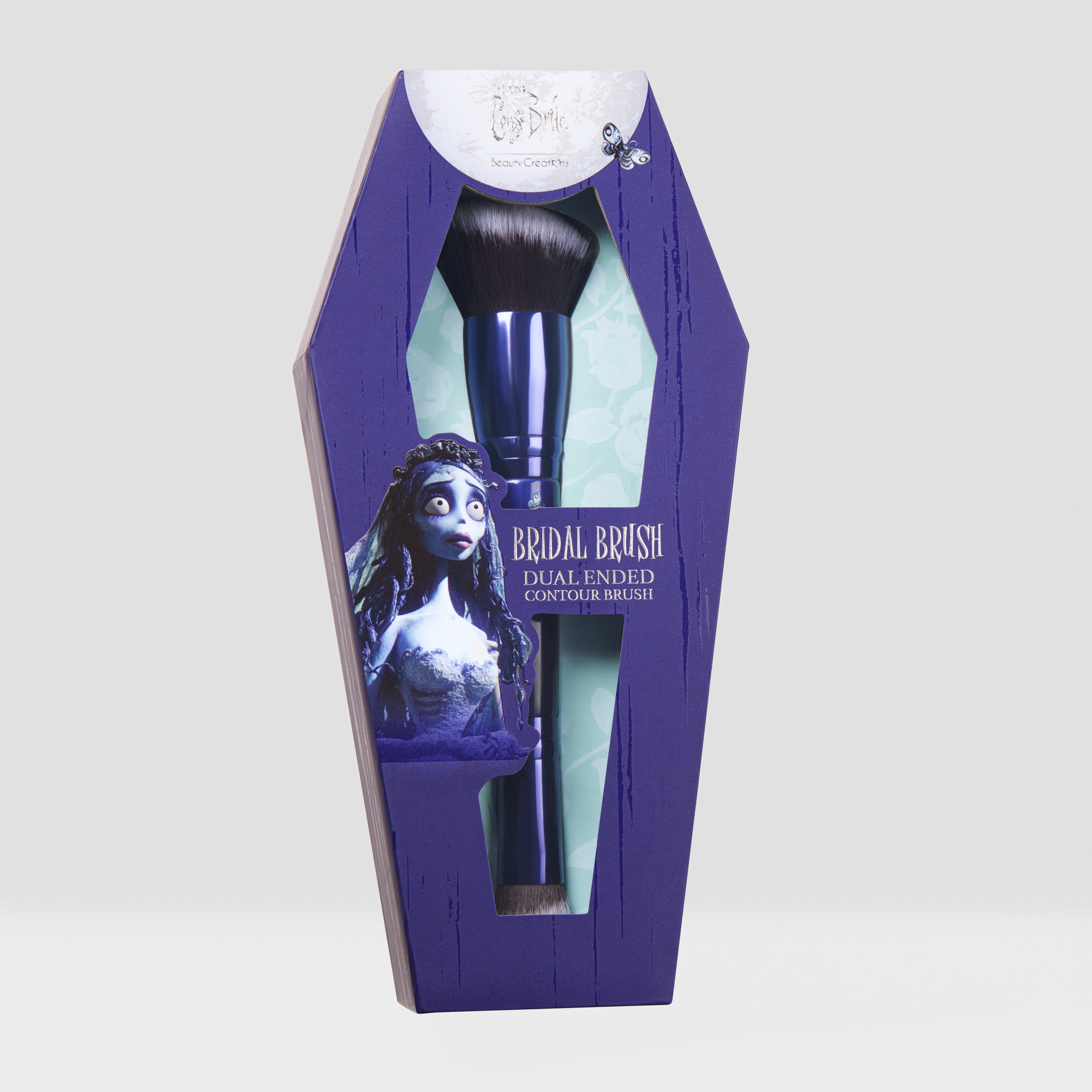 Tim Burton's Corpse Bride x Beauty Creations Bridal Brush