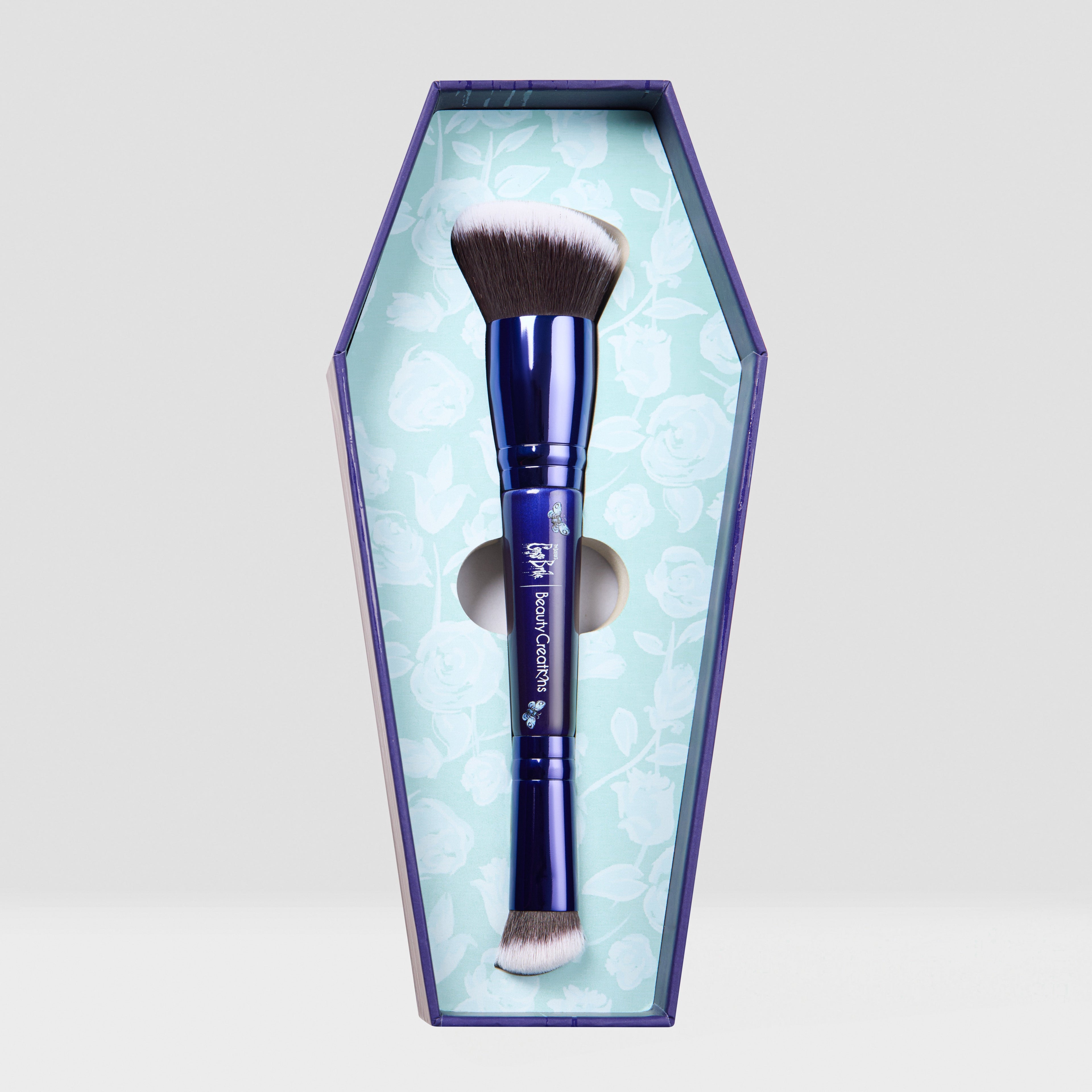 Tim Burton's Corpse Bride x Beauty Creations Bridal Brush