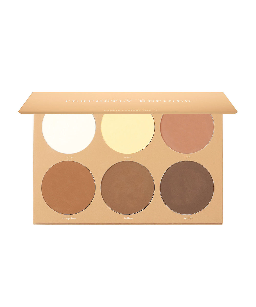 Perfectly Defined Powder Contour Palette