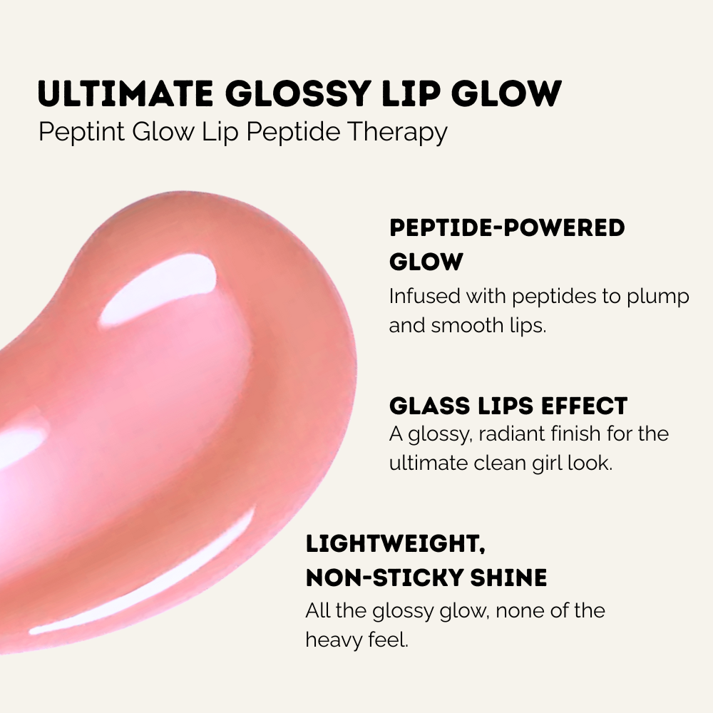 Peptint Glow Lip Peptide Therapy (3pcs Set)