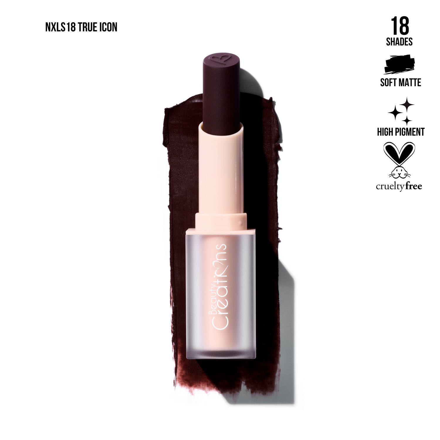 NUDE X SOFT MATTE LIPSTICK