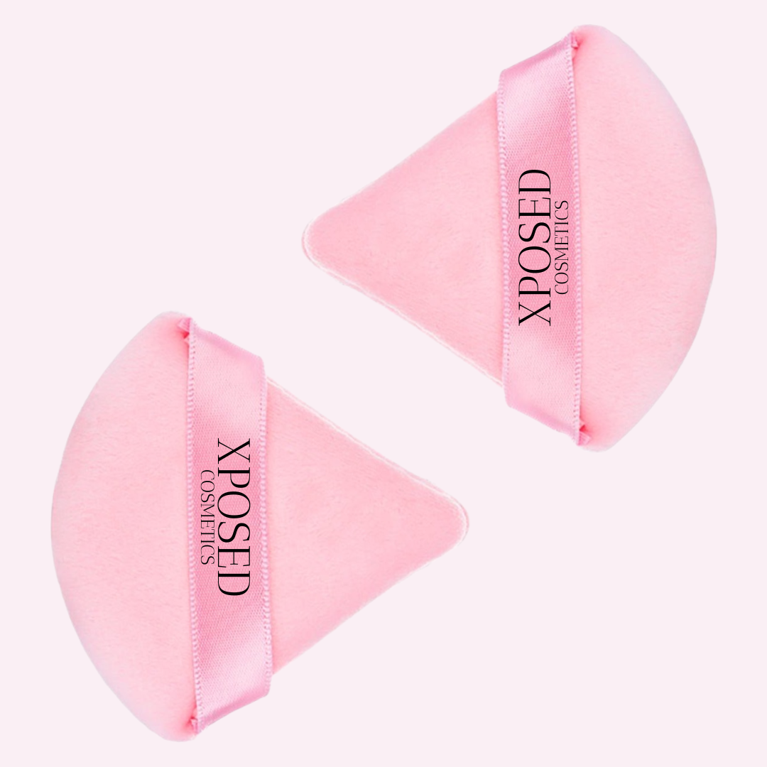 Powder Puff Set (2 Pieces)