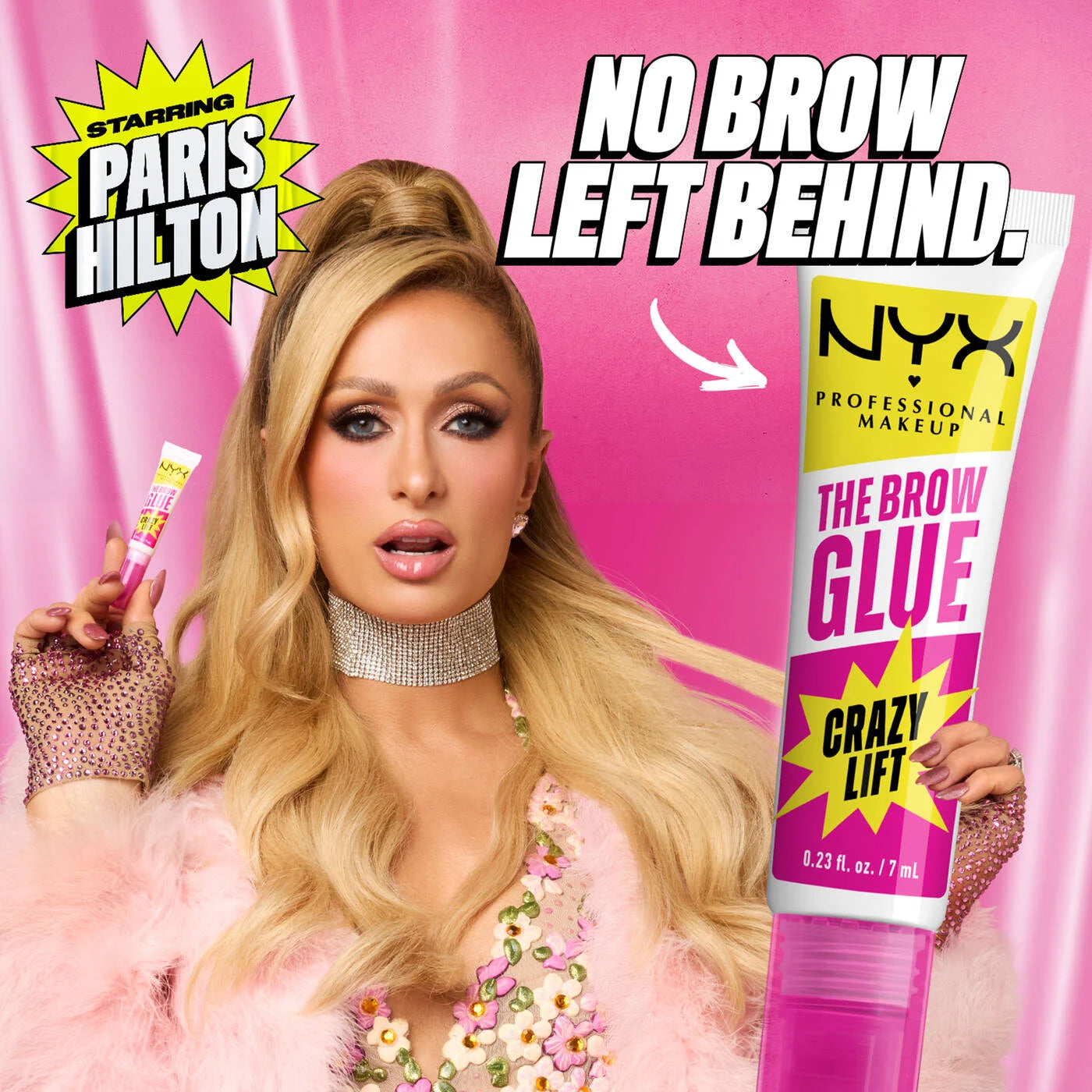 THE BROW GLUE CRAZY LIFT BROW LAMINATION GEL