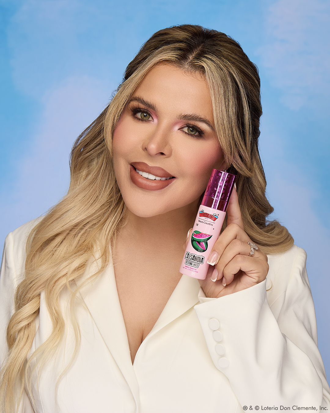 Lotería Don Clemente®️ "La Sandia" Setting Mist