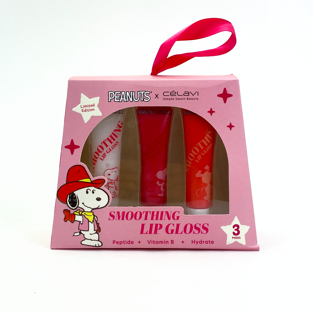PEANUTS SMOOTHING LIP GLOSSS