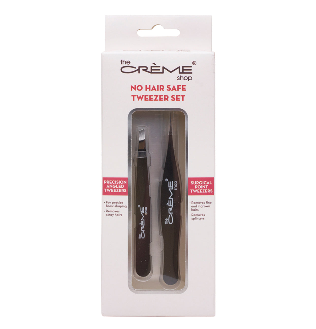 NO HAIR SAFE TWEEZER SET