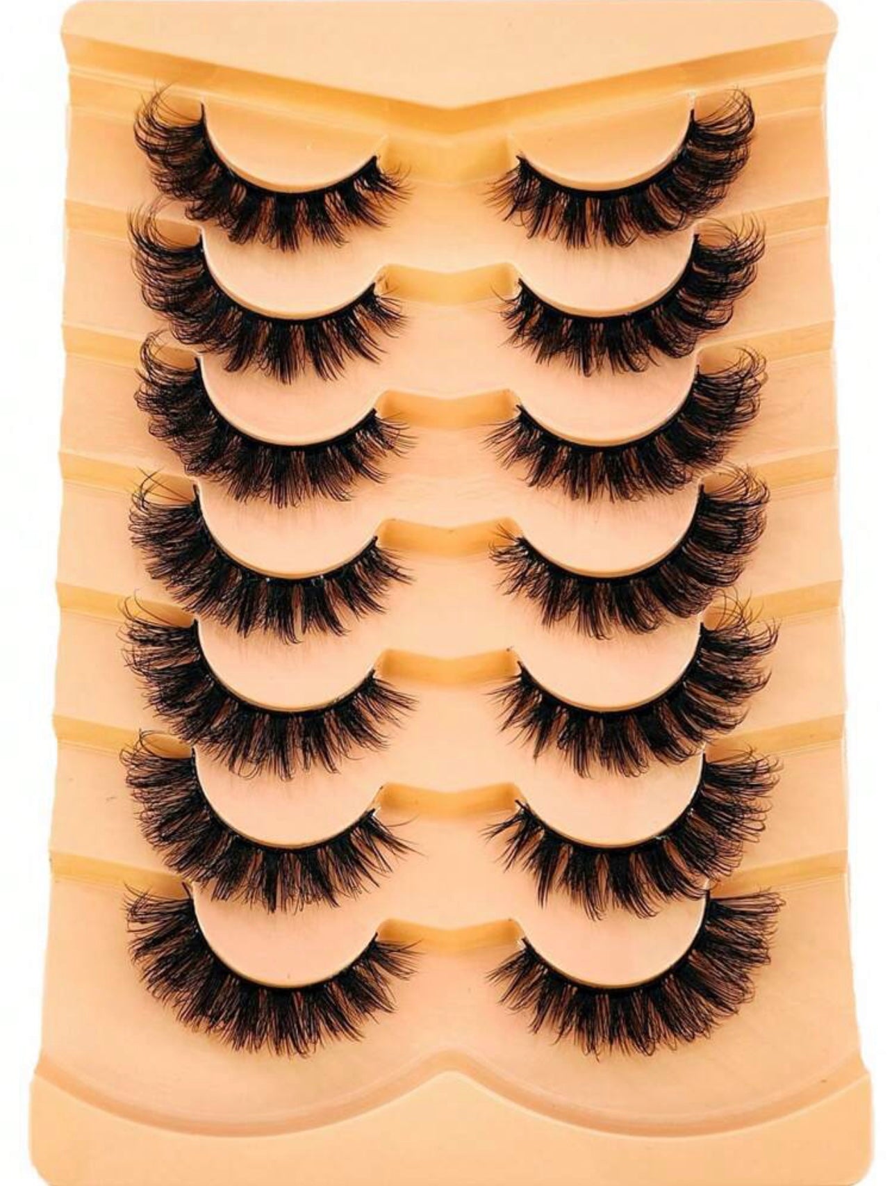MEGA VOLUME 7 PAIR LASH PACK