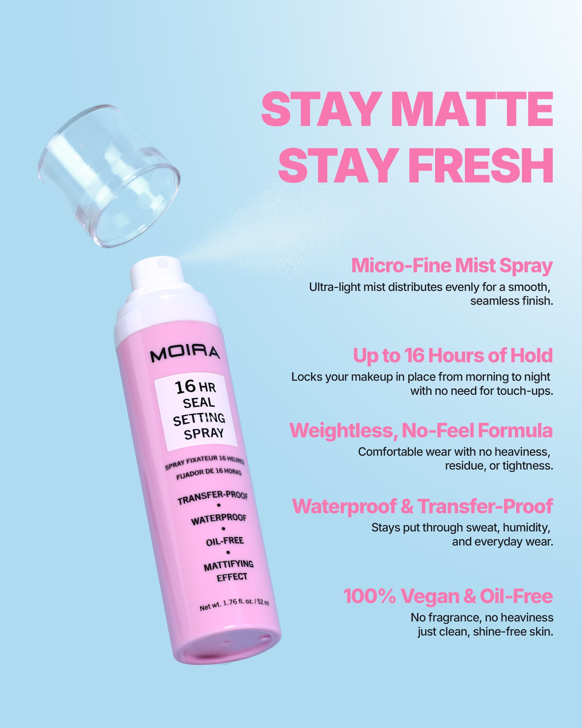16HR Seal Setting Spray
