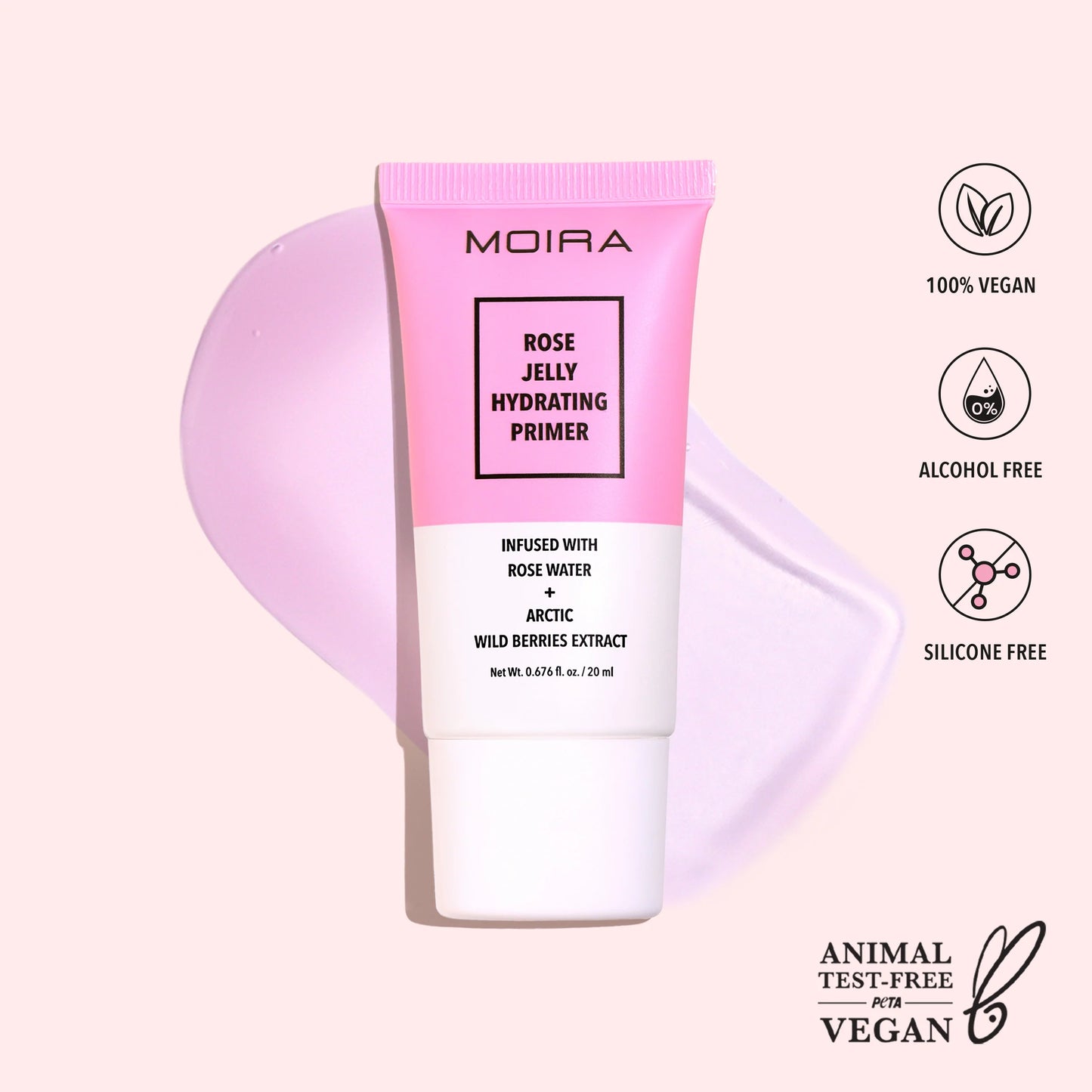 Rose Jelly Hydrating Primer