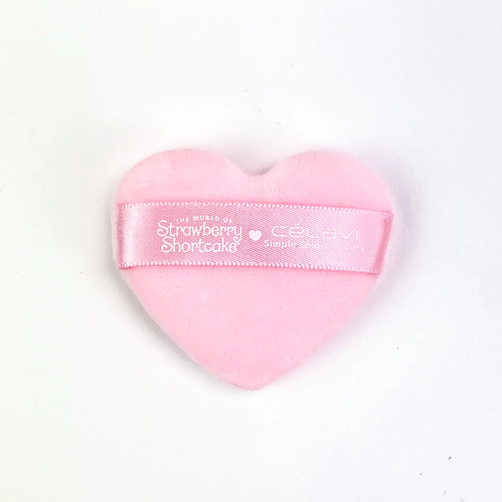 10 PC SHORTCAKE POWDER PUFF STRAWBERRY SHORTCAKE