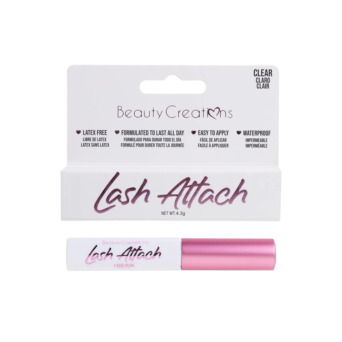LASH ATTACH (CLEAR)