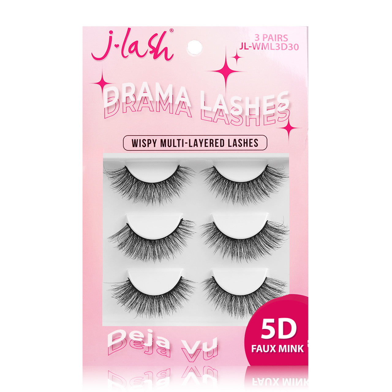 Deja Vu 5D Drama Lashes