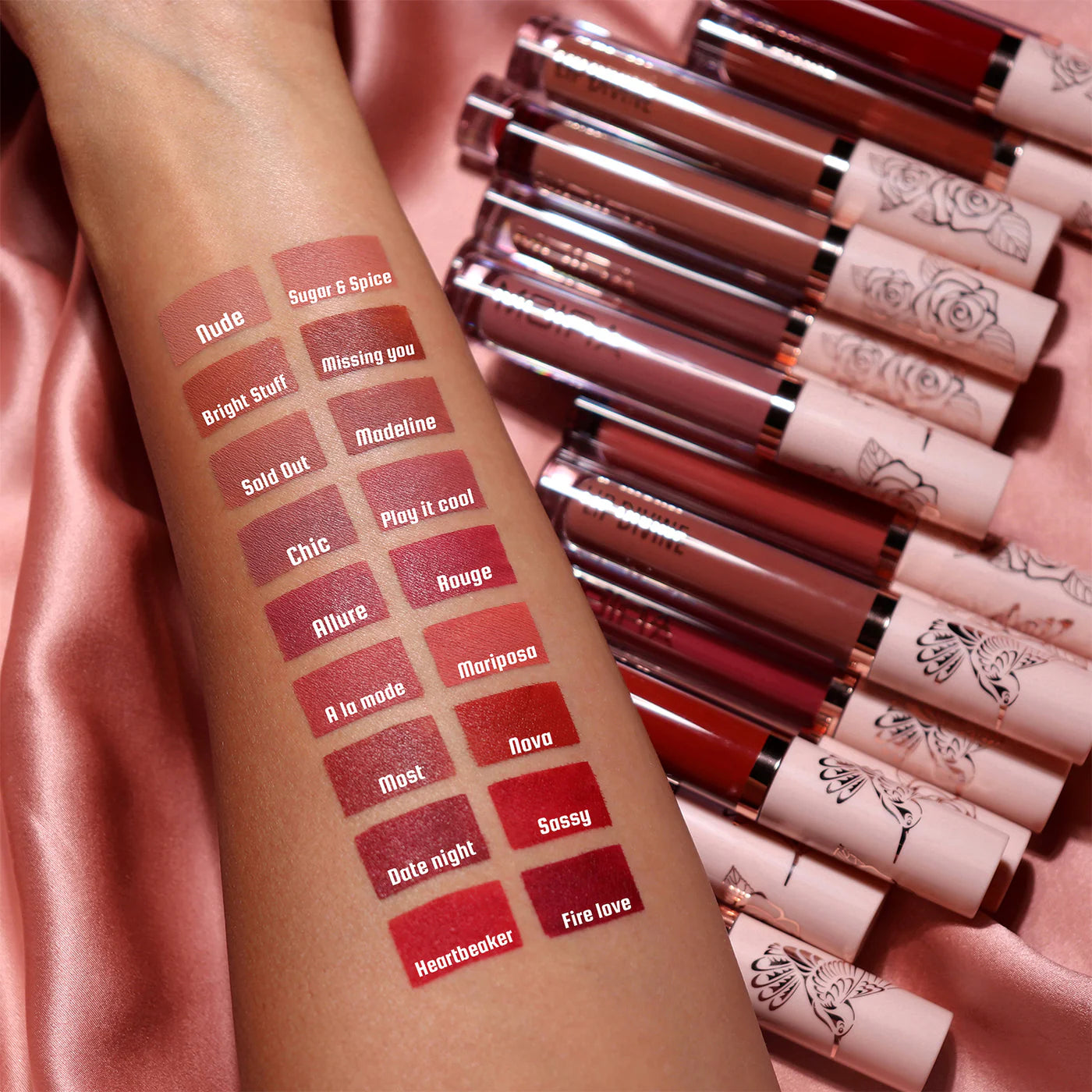LIP DIVINE LIQUID LIPSTICK