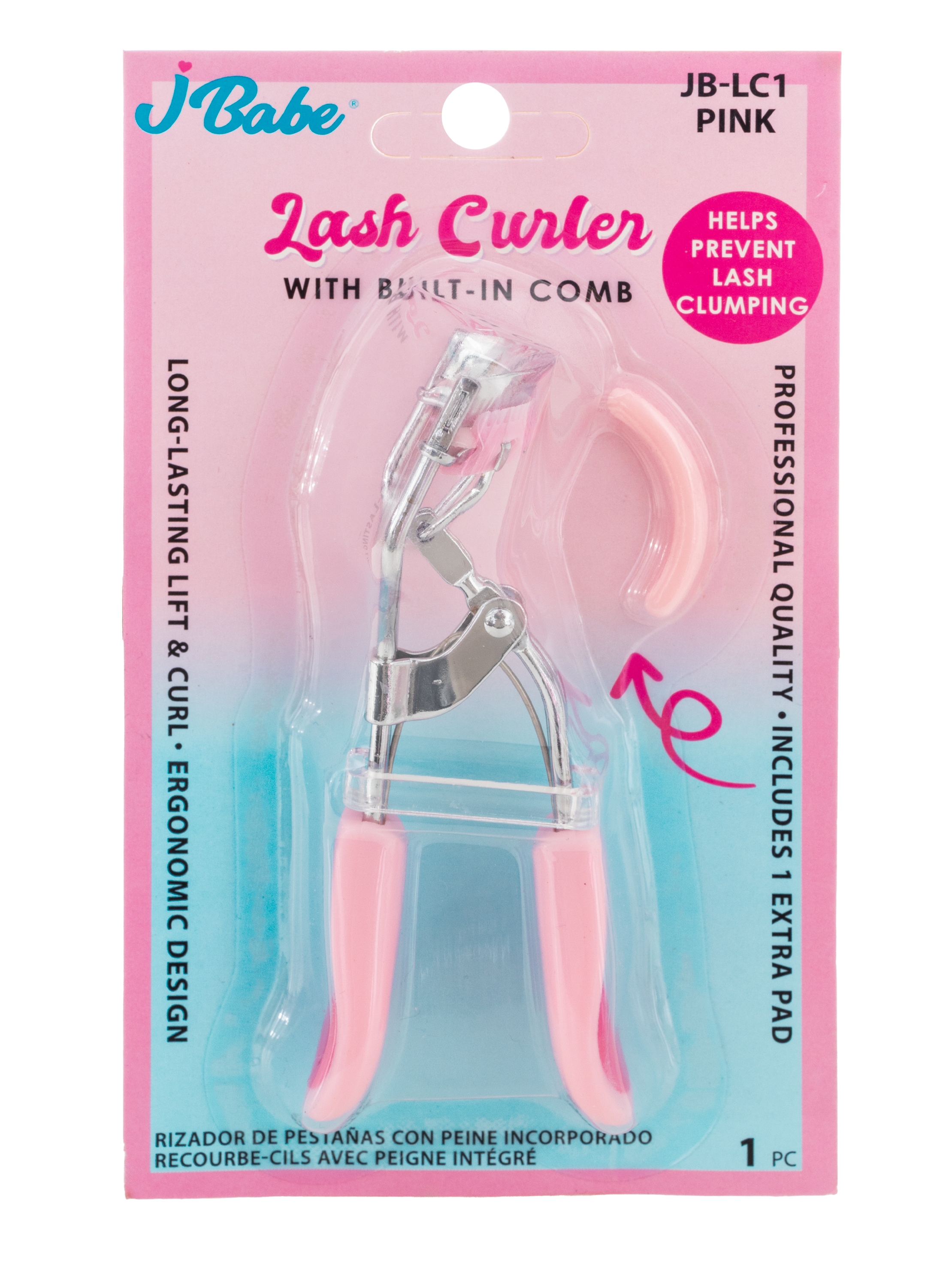 Lash Curler - 1 Extra Pad JB-LC1