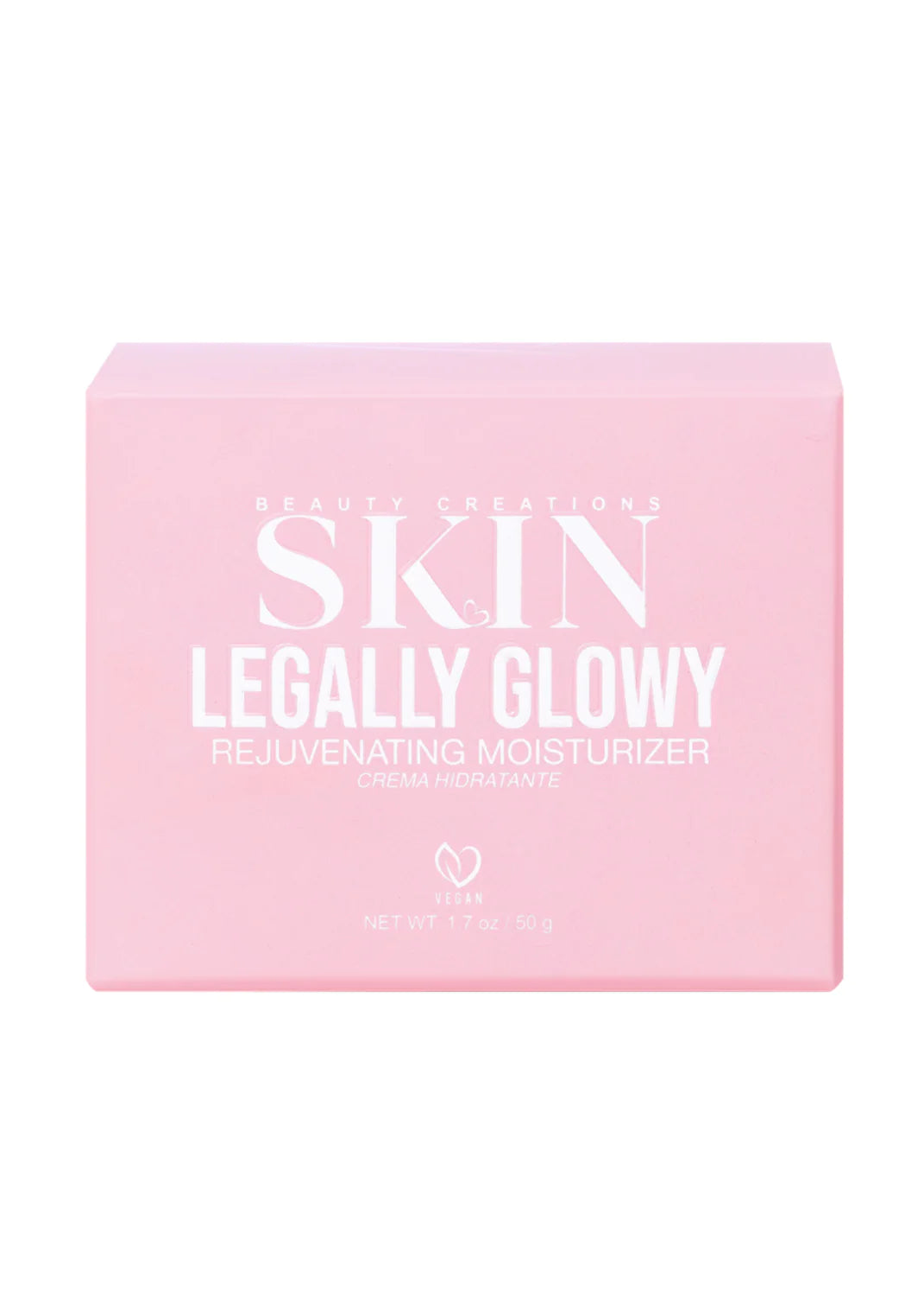LEGALLY GLOWING REJUVENATING MOISTURIZER