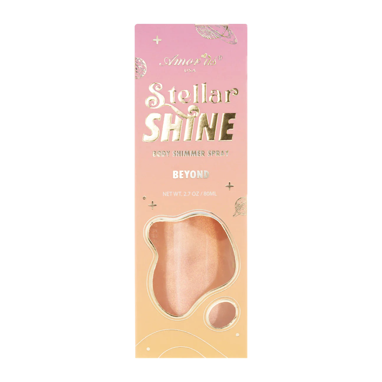 Beyond Stellar Shine Body Shimmer Spray