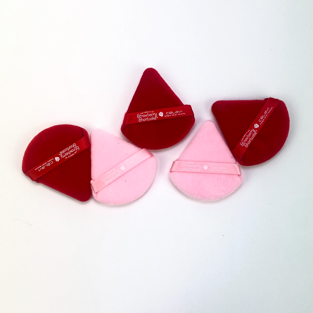 Strawberry Shortcake Berry Sweet Powder Puffs